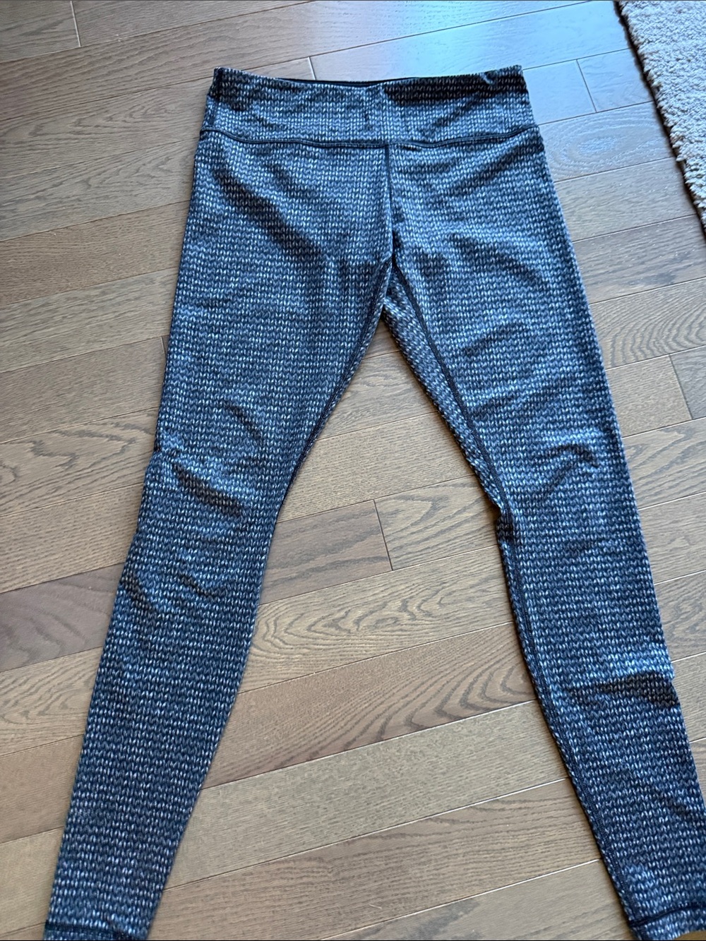 Grey Patterned Wonder Unders